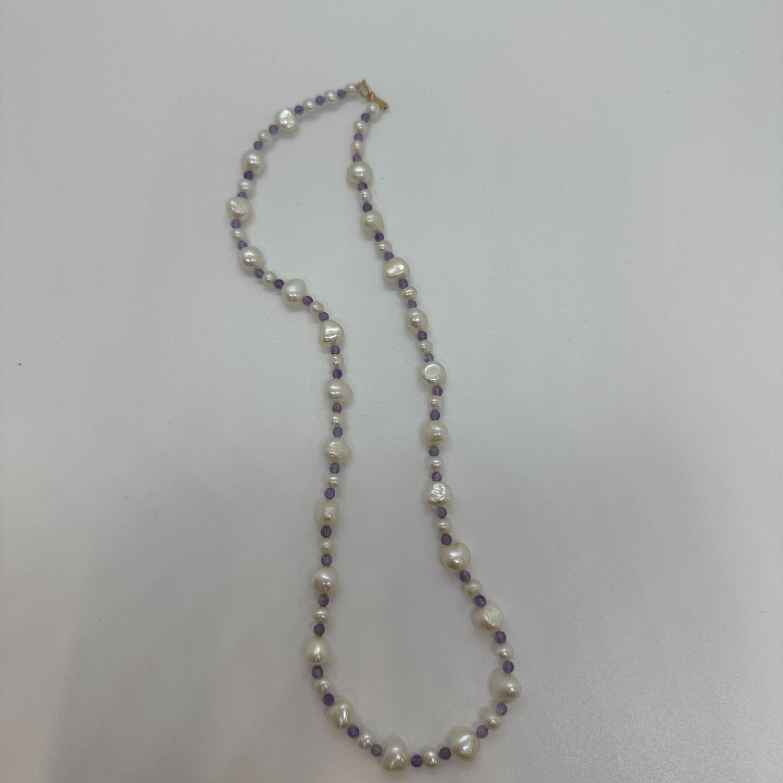 S【K18】パール ネックレス 18金 レディース アクセサリー 普段