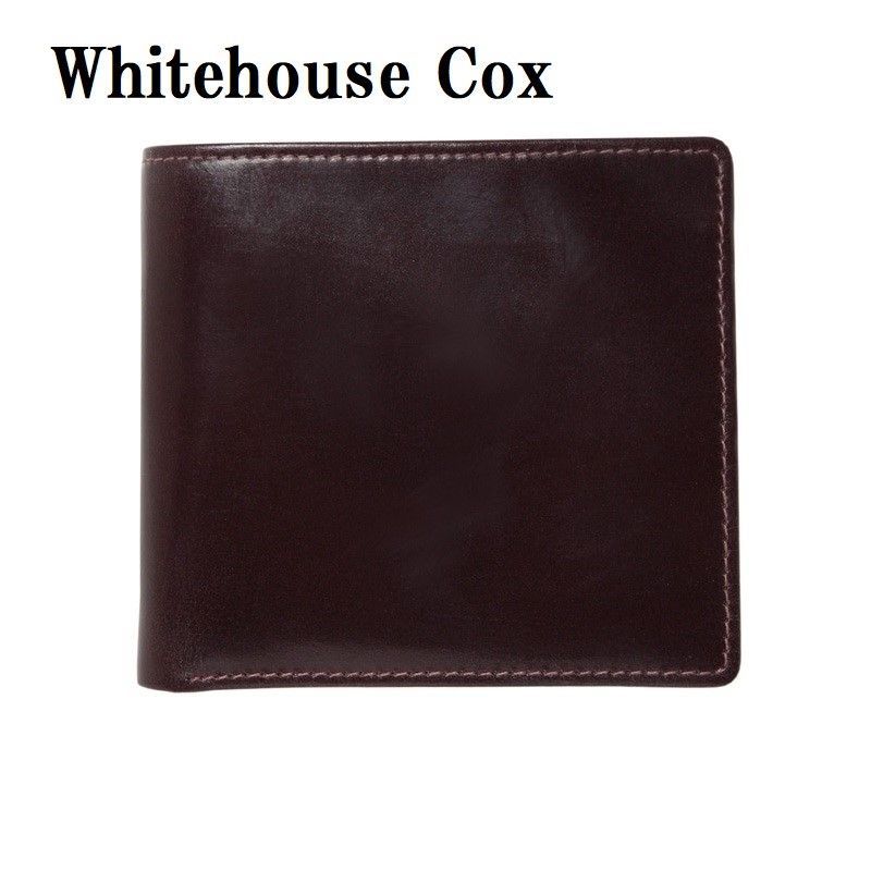 WHITEHOUSE COX ホワイトハウスコックス 二つ折り 財布 ハバナ - LIG