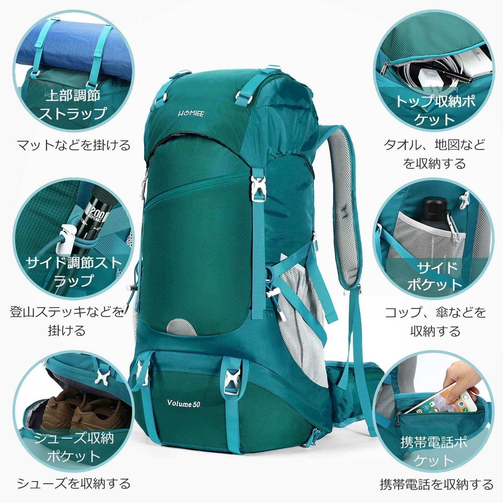 Pleatpack SlimOne (＋専用レインカバー) 伸縮 多機能リュック デザインも収納性もグッド！ マグネットで容量拡張もできる