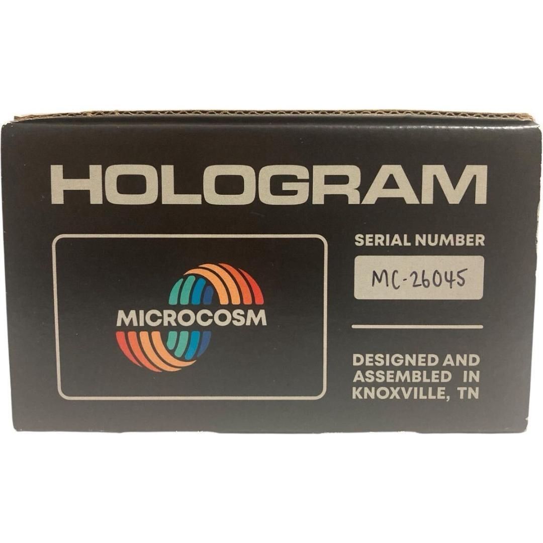 ☆緊急入荷☆一点限り!! Hologram Microcosm マイクロコズム 【公式通販】