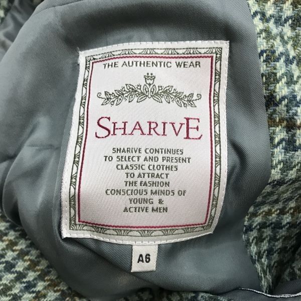 80s-90s/Vintage☆SHARIVE☆ANGIOLO MILIOTTI/高級テーラード 