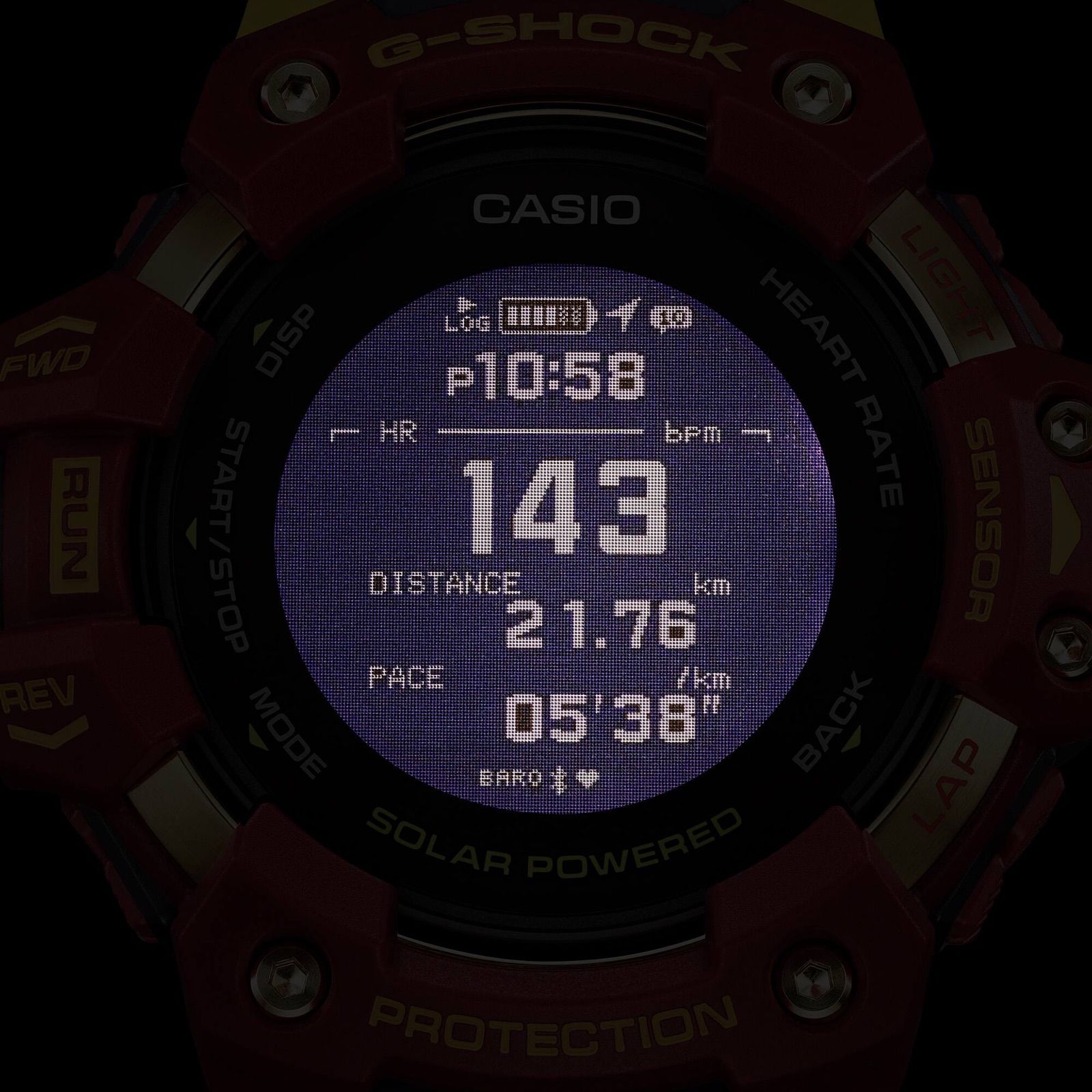 生産完了！FCバルセロナ Matchdayコラボモデル◇CASIO G-SHOCK GBD 