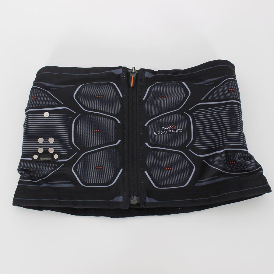 MTG SIXPAD Powersuit Core Belt SE-BS-00B-M ホームジム対応モデル Mサイズ シックスパッド パワースーツ コアベルト 本体