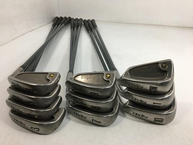 【中古ゴルフクラブ】(10本セット)ホンマ LB-280 キャビティ スーパーフェライトカーボン4Sライト 3〜10.11.S【14日間返品OK】 返品OK お買い得品！【中古ゴルフクラブ】(10本セット)ホンマ LB-280