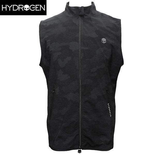 右ショルダー部分に白い線状のキズ処分特価HYDROGEN GOLF VEST - メルカリ