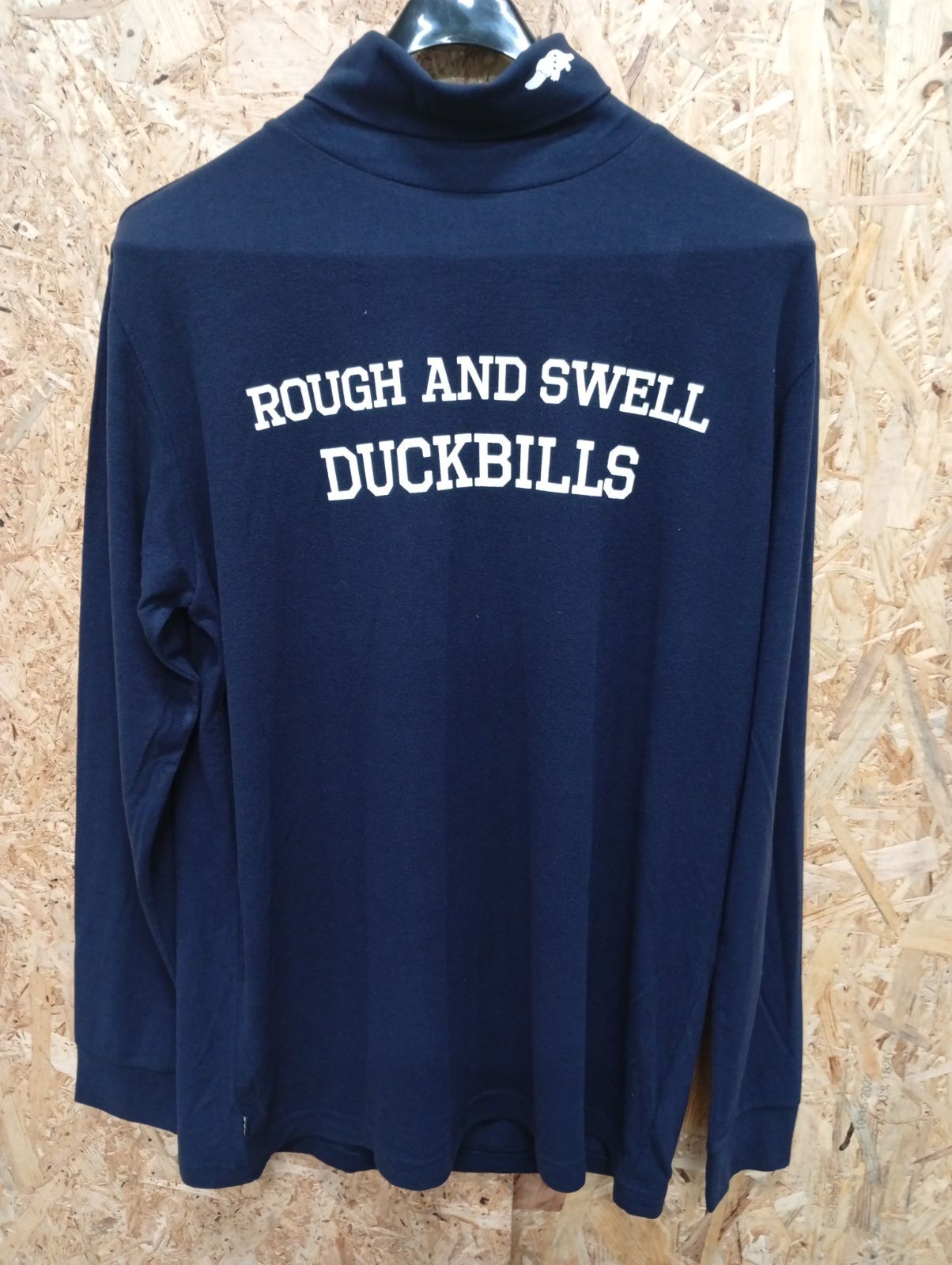 ROUGH&SWELL ラフアンドスウェル タートルネック 長袖 Tシャツ  