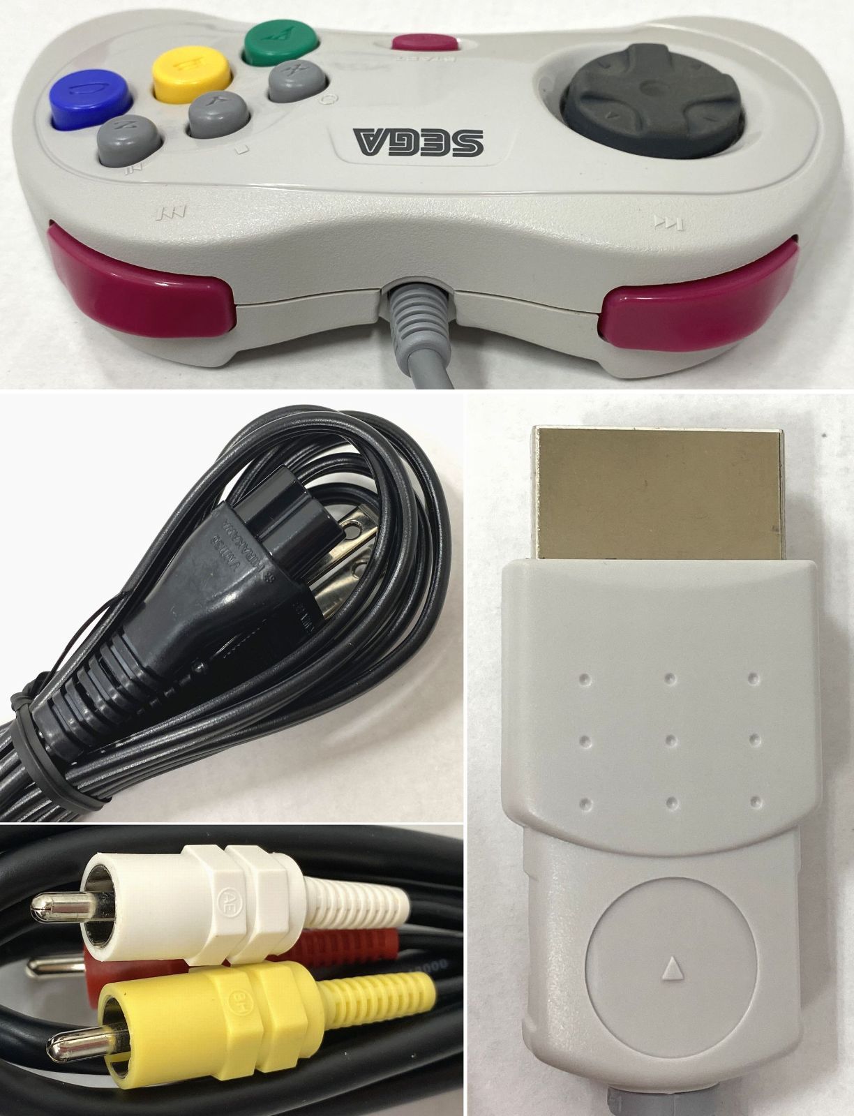 SEGA セガサターン ハード　ニュー サターン 本体　HST-0019　【中古品】 【動作確認済】 【25-20241106-A481】 【併売商品】