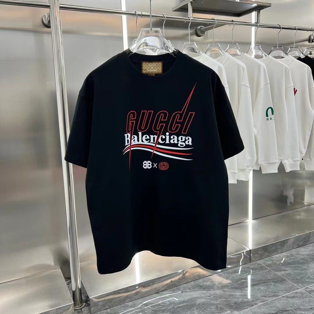 新品 GUCCI×balenciagaTシャツ  S-XL