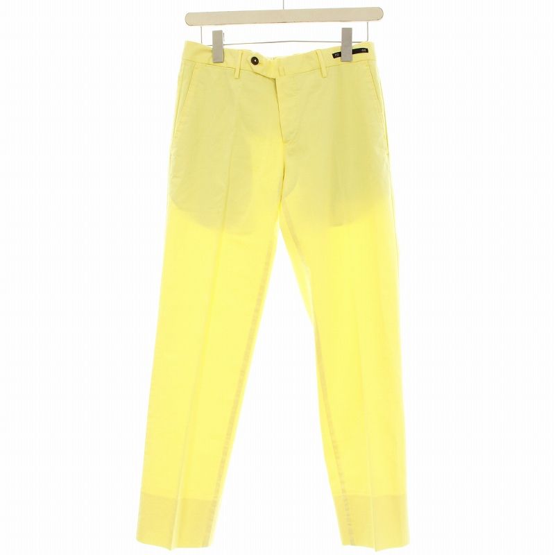 ピーティーゼロウーノ PT01 SLIM FIT スラックス パンツ