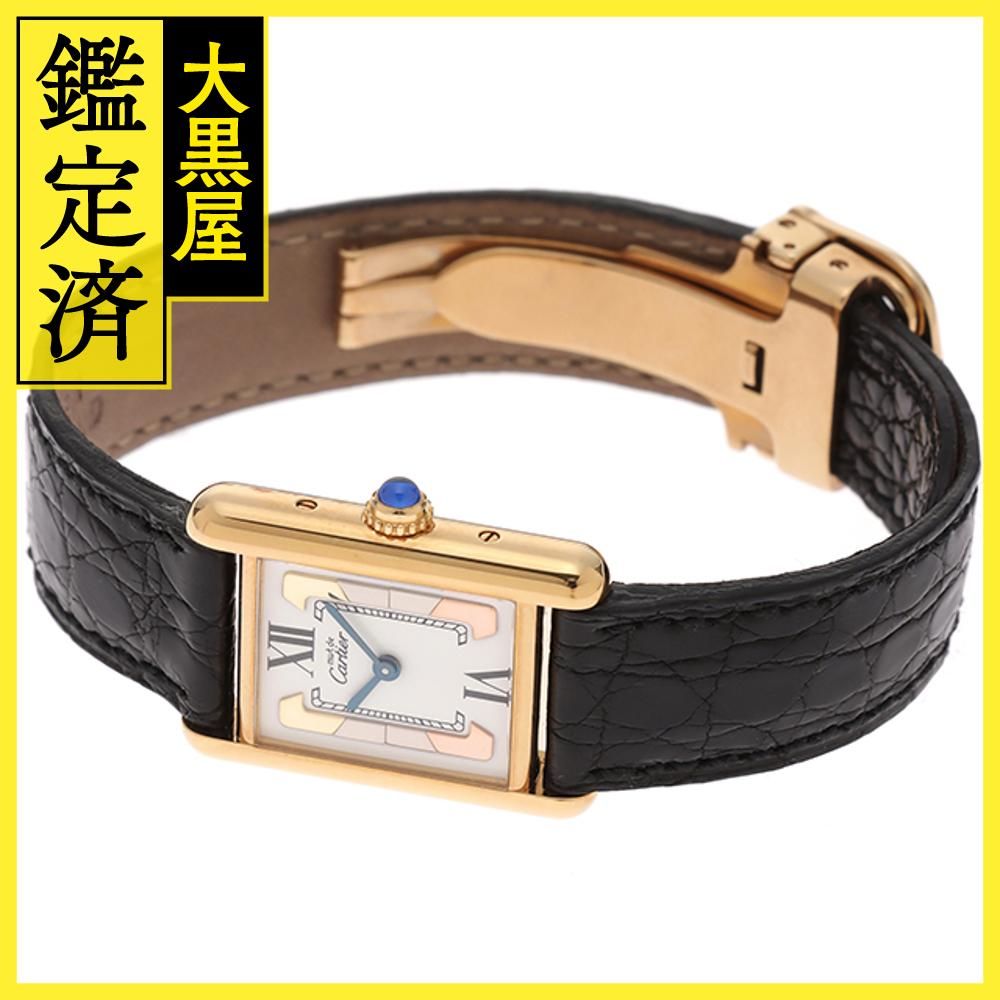 Cartier カルティエ マストタンクSM ヴェルメイユ W1006354 ホワイト/3 ...