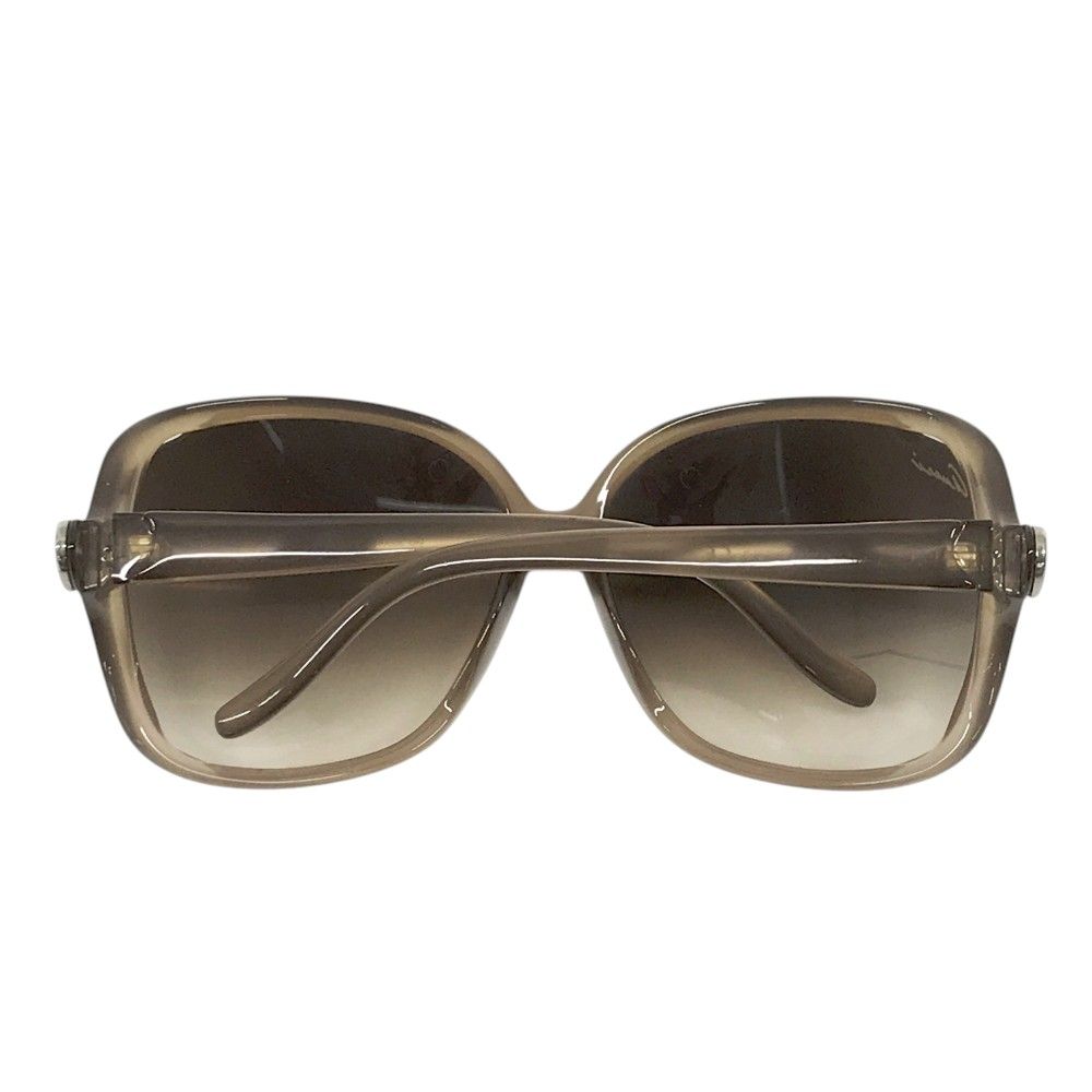 GUCCI グッチ サングラス ブラウン GG3500 ハートロゴ ビッグレンズ