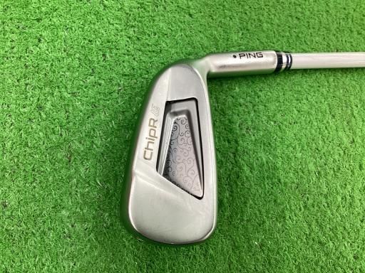 【中古】 ピン ChipR LE 33インチ レディース ウェッジ 中古】 ピン ChipR LE 33インチ レディース ウェッジ WG PING LE