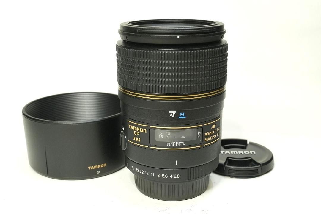 □ペンタックス用 TAMRON 本物 SP 90mm F2.8 Di MACRO #4632