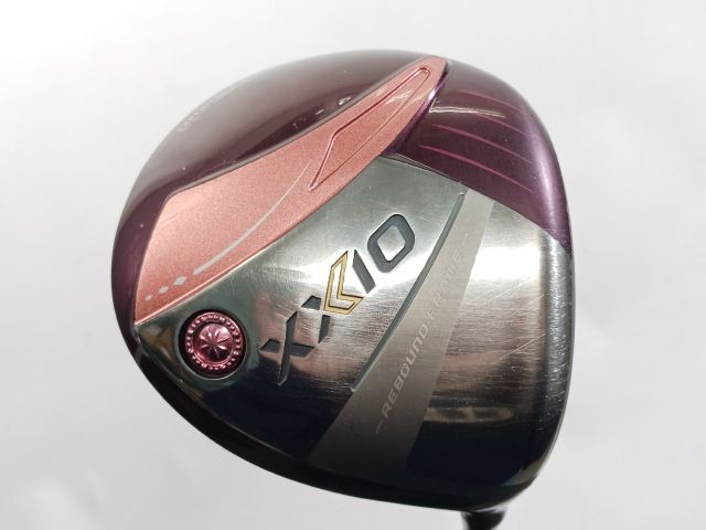 入間 レディースドライバー ダンロップ ゼクシオ2025 Bordeaux MP1300L L 12.5 0452