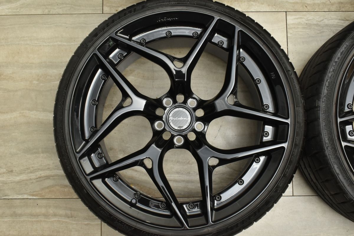 2023年製 バリ溝 鍛造】Brixton Forged PF6 20in 9J +34 21in