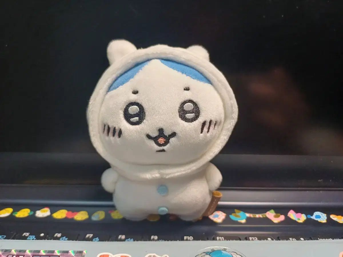 【雷市場（ポンジャン）商品韓国直送】 長野 自分ツッコミくま x ちいかわ 人形 キーホルダー