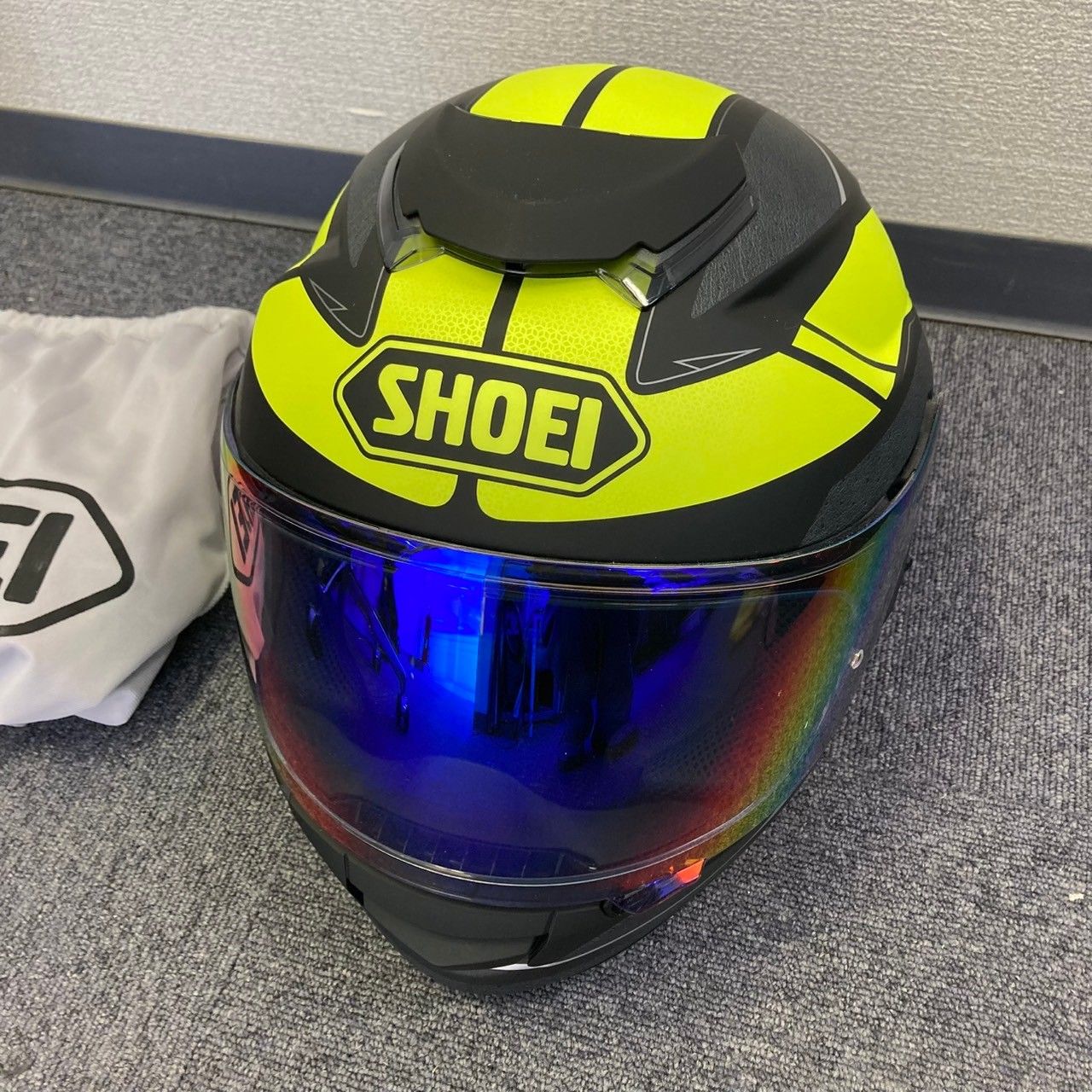 SHOEI ショウエイ ヘルメット フルフェイス イエロー×ブラック