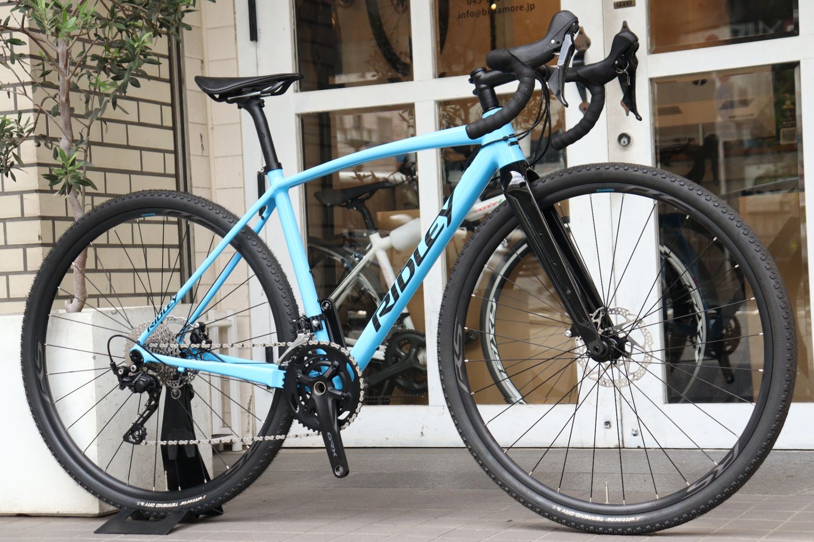 リドレー RIDLEY カンゾー KANZO A XSサイズ シマノ GRX RX400 MIX 10S アルミ ロードバイク グラベル 横浜店