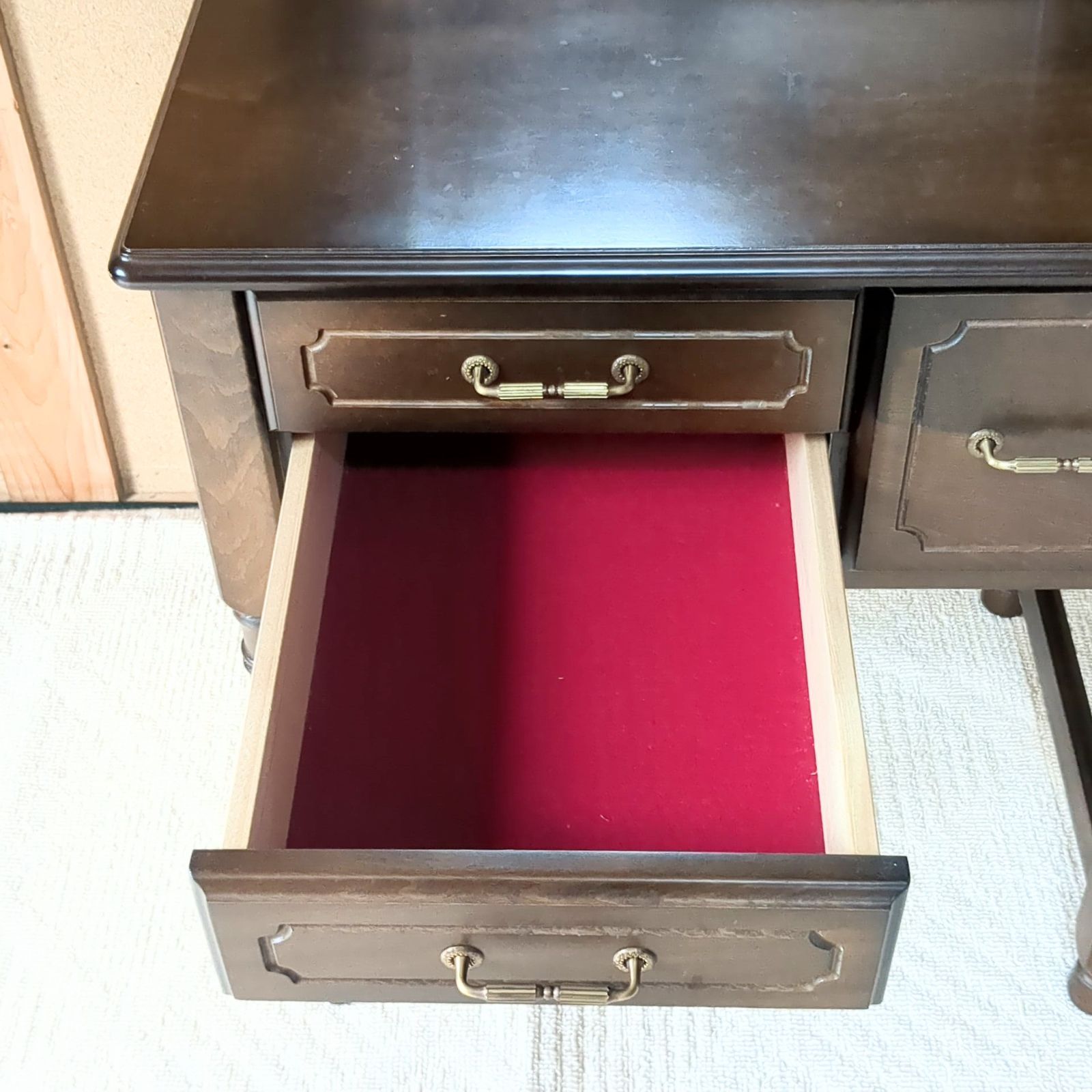 四国工芸 森のサーカス ドレッサー 鏡台