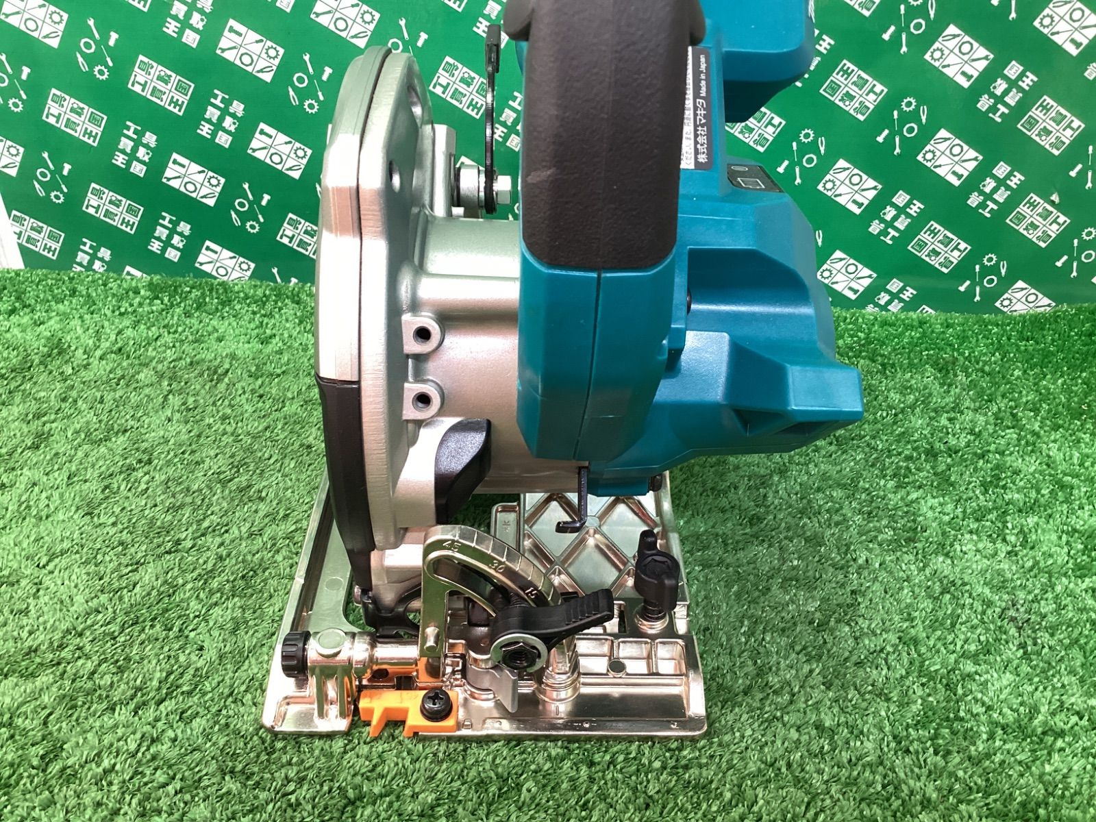 makita マキタ 125㎜14.4v充電式マルノコ 青 本体のみ HS472DZ ITBDM1MZYFMS HRDEVELOPMENT_JP