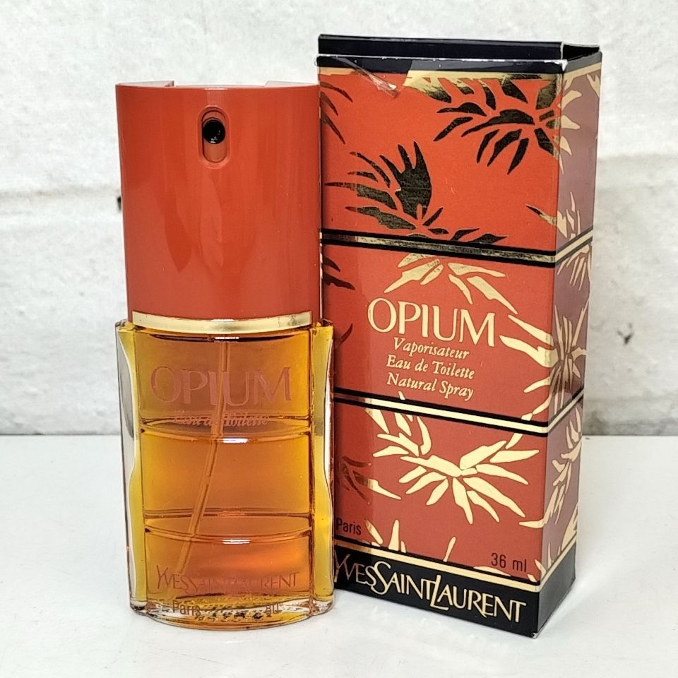 YSLイヴサンローラン オピウム プールオム EDT SP 100ml イヴサン