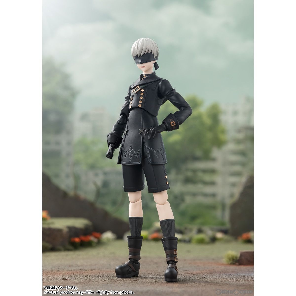 S.H.Figuarts(フィギュアーツ) 9S NieR:Automata(ニーア オートマタ) Ver1.1a 完成品 可動フィギュア バンダイスピリッツ