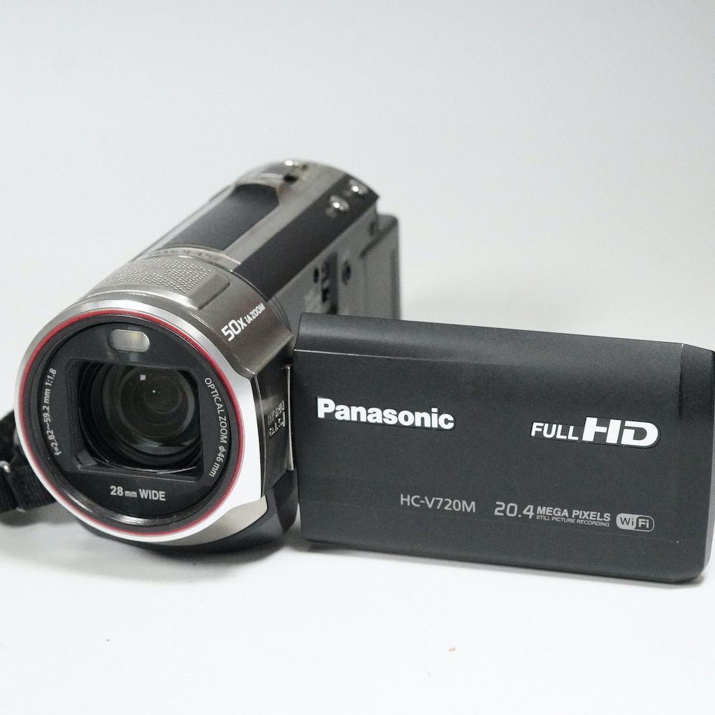 [ジャンク]稼働品  HC-V720M Panasonic Amazon.co.jp: パナソニック デジタルハイビジョンビデオカメラ