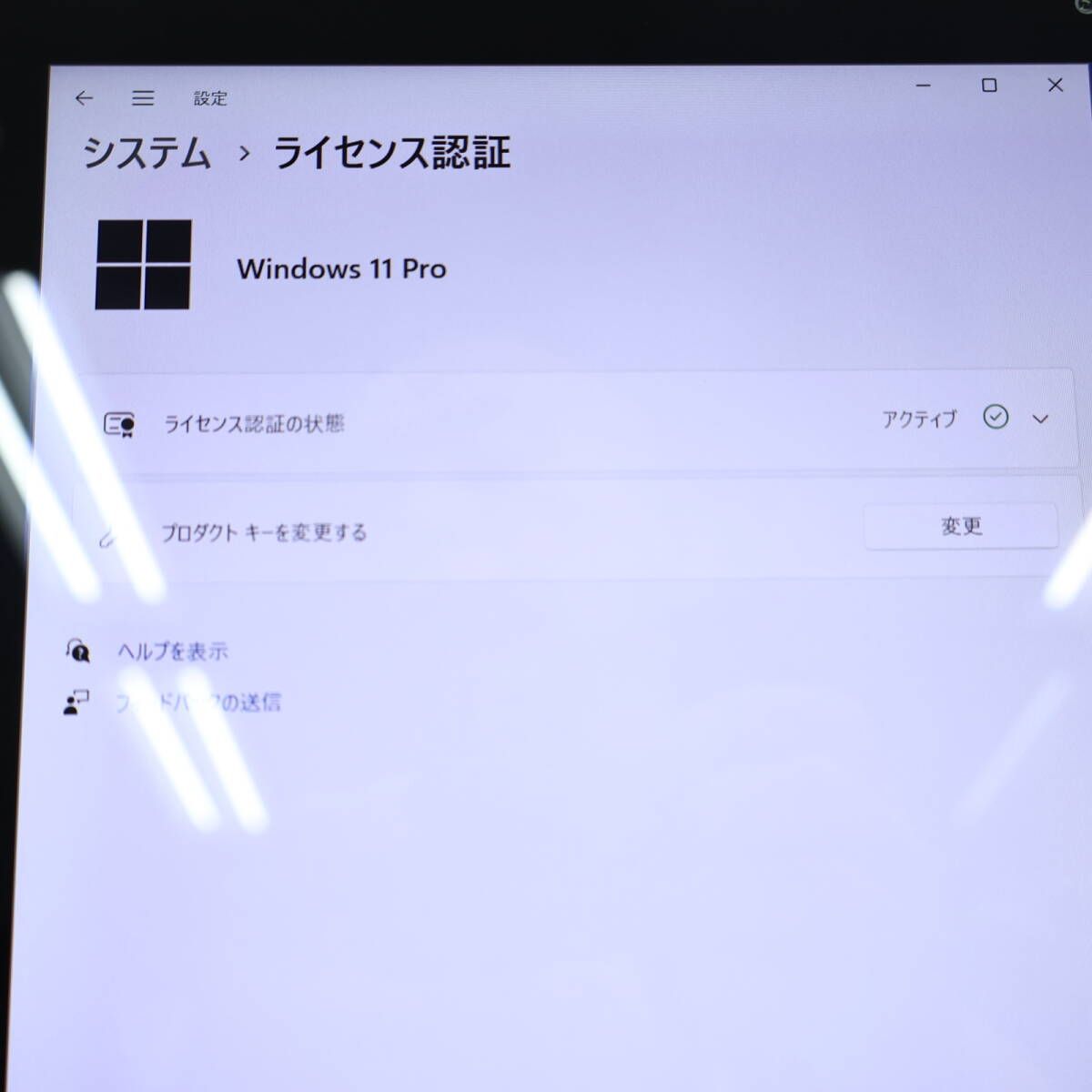 完動品 開けばキレイ 高性能4世代i5！SSD128GBSURFACEPRO3 Core i5