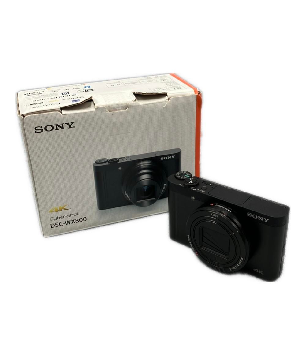 ソニー Cyber-shot サイバーショット デジタルカメラ DSC-WX800 SONY