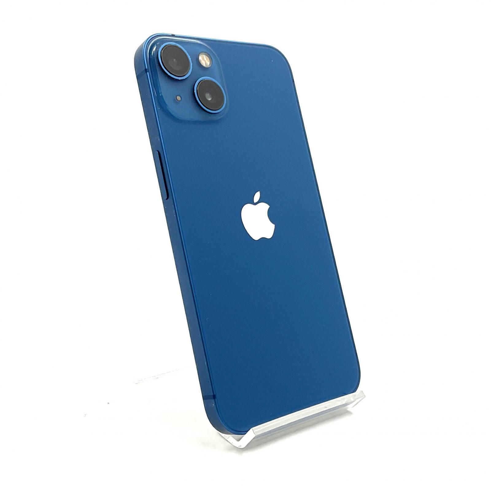 スマートフォン・携帯電話 iPhone 13 128GB ブルー SIMフリー 白ロム 