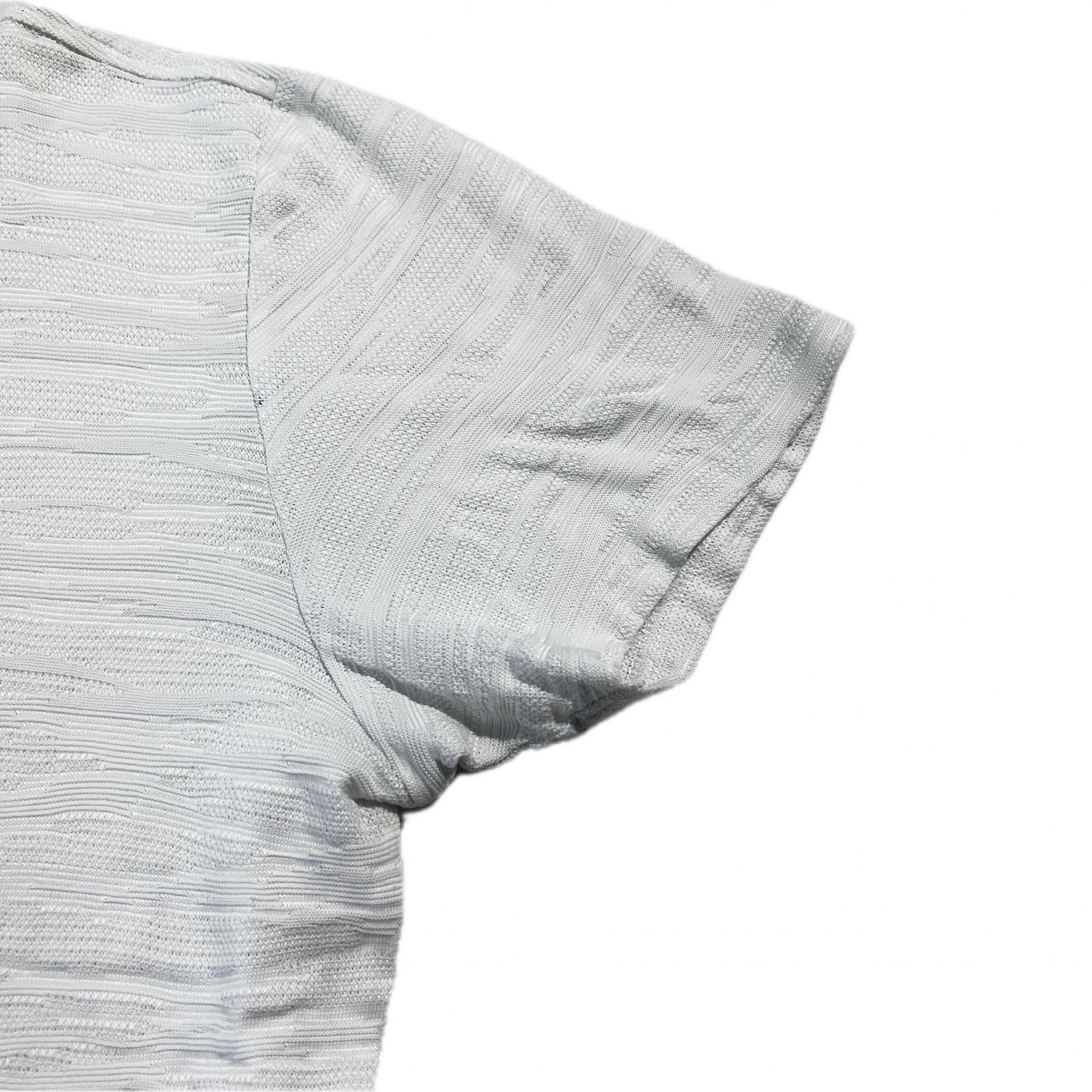 【新品】ブリーフィング BRIEFING ストライプ 半袖ポロシャツ dショッピング |ブリーフィング BRIEFING ストライプ リラックス