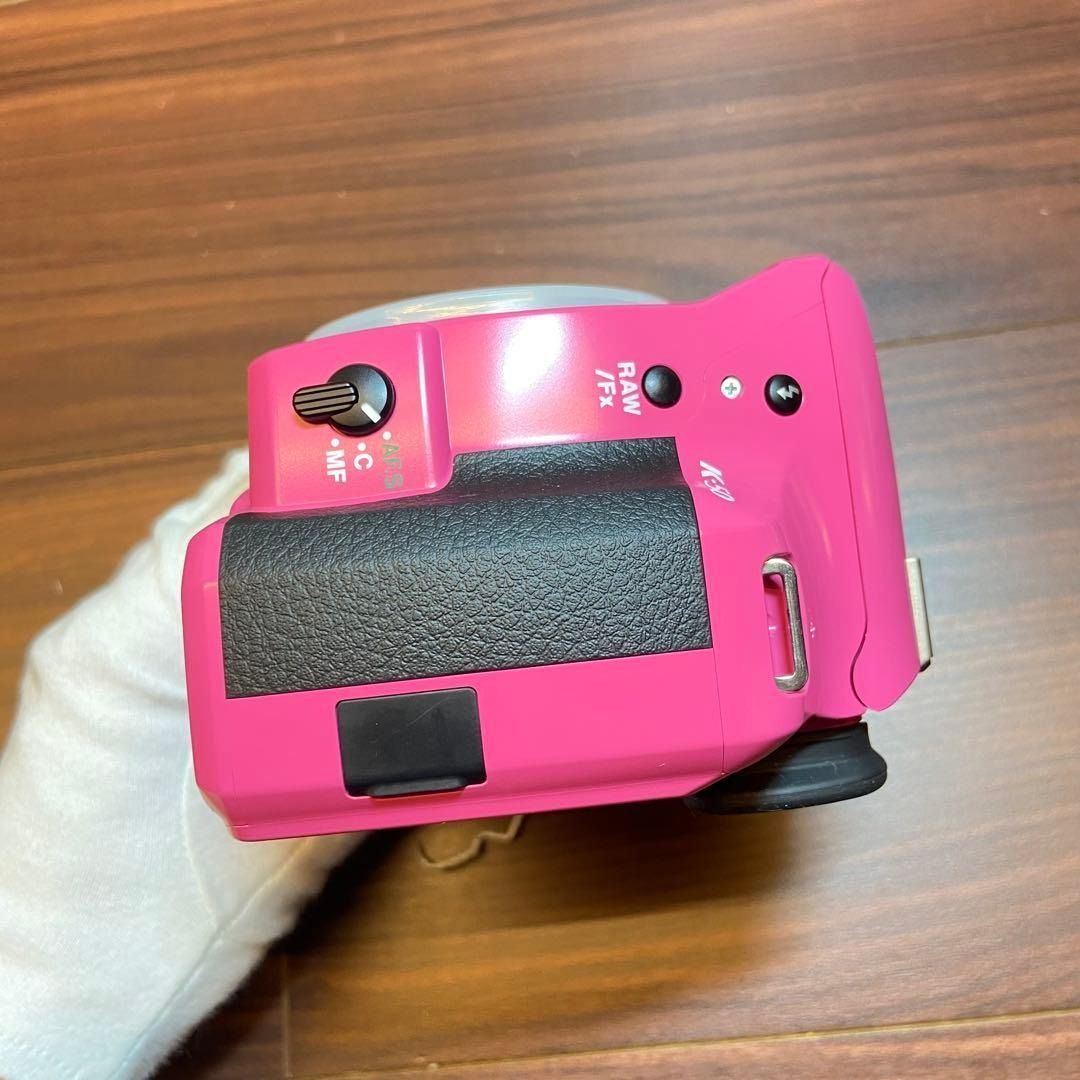 PENTAX K-50 ダブルズームキット ピンク ほぼ新品 4644 PENTAX K-50