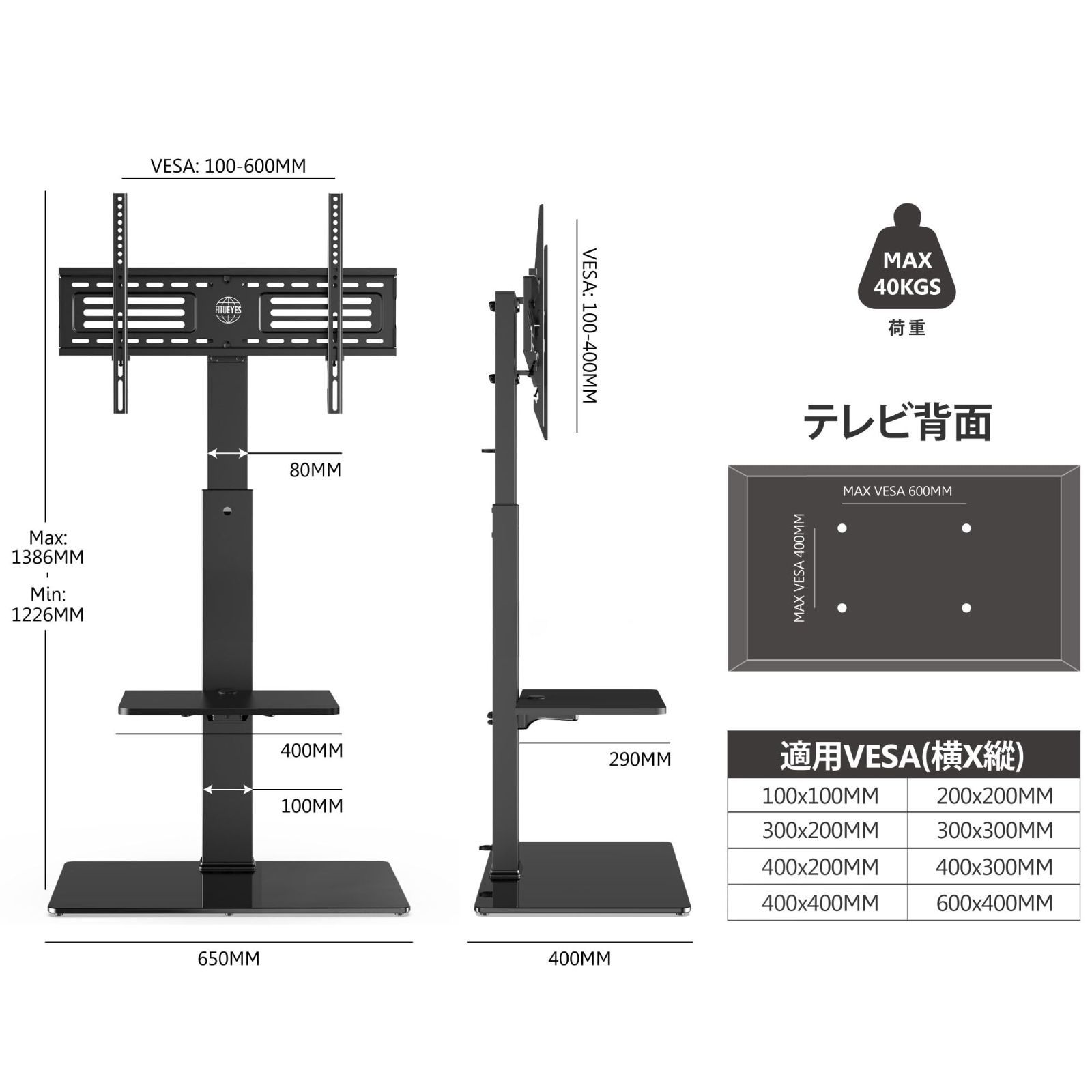 ブラック ラック回転