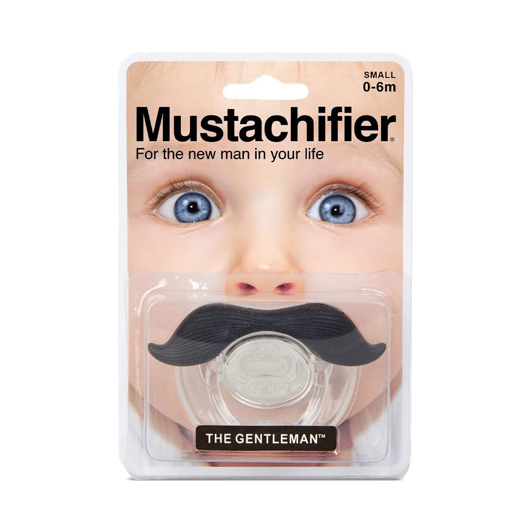 キュートなヒゲおしゃぶり！ひげ おしゃぶり ジェントルマン Mustachifier 01