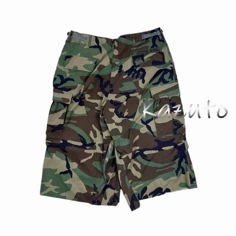 Joshua Jamal Woodland Camo NBHD Shorts