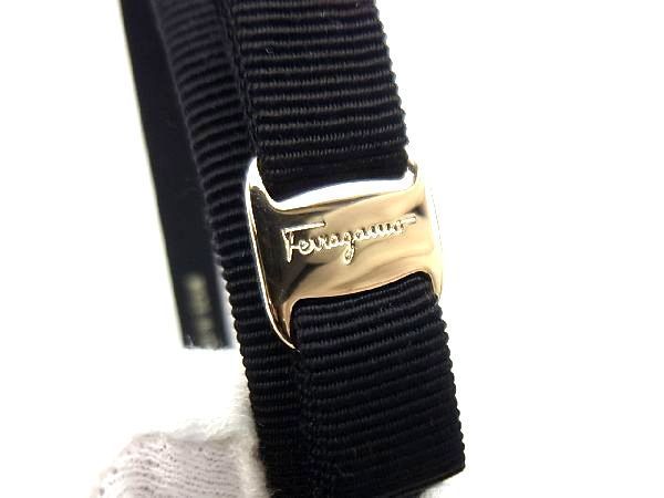 □新品□未使用□ Salvatore Ferragamo フェラガモ ヴァラリボン