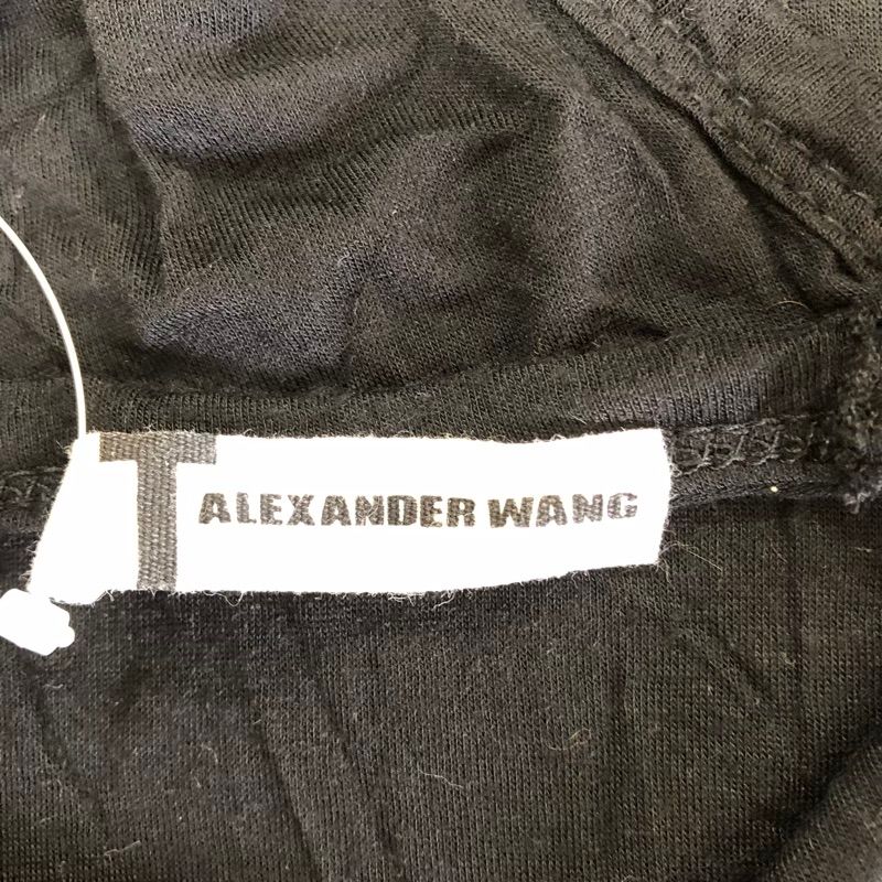アレキサンダーワン Alexander Wang タンクトップ アシンメトリー 薄手