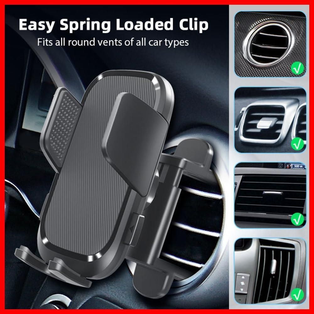 【在庫セール】ベンツ ベンツ ベンツ CLAクラススマホスタンド Aクラススマホホルダー 車載ホルダー アクセサリー Aクラス/CLAクラス/EQA カーマウント 専用の丸型エアコン出口用、強力なマグ