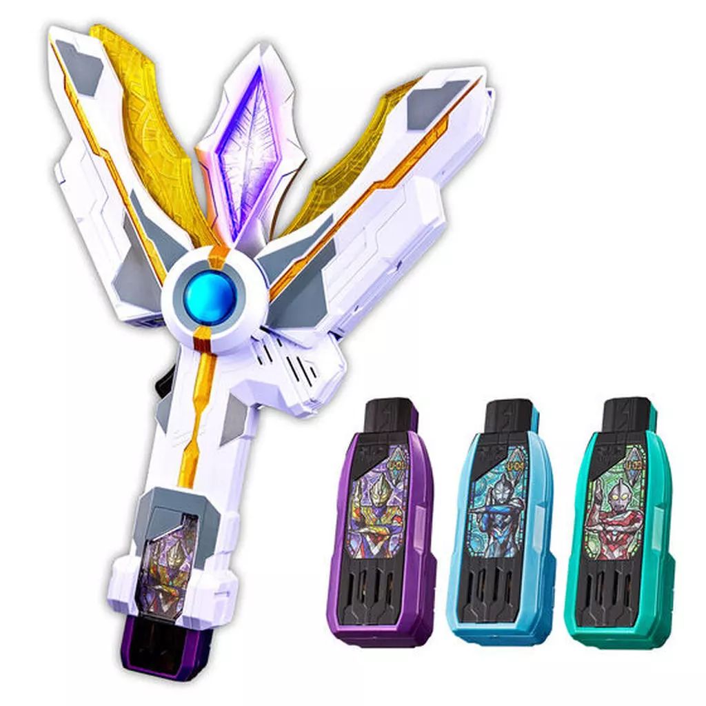 中国 バンダイ正規品 ウルトラマントリガー ガッツスパークレンス 限定カラー 中古】おもちゃ ガッツスパークレンス MEMORIAL EDITION
