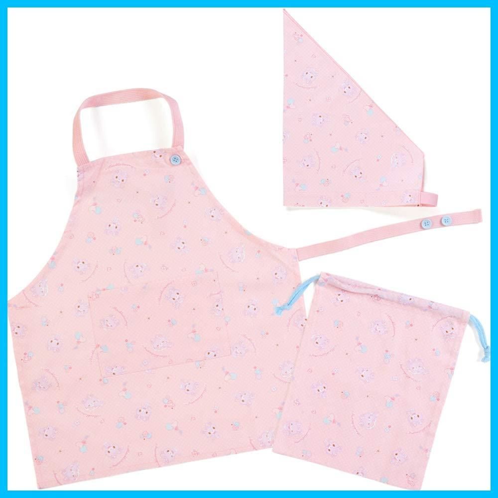 新着商品 ミュークルドリーミー キッズエプロンセット100-110cm サンリオ SANRIO
