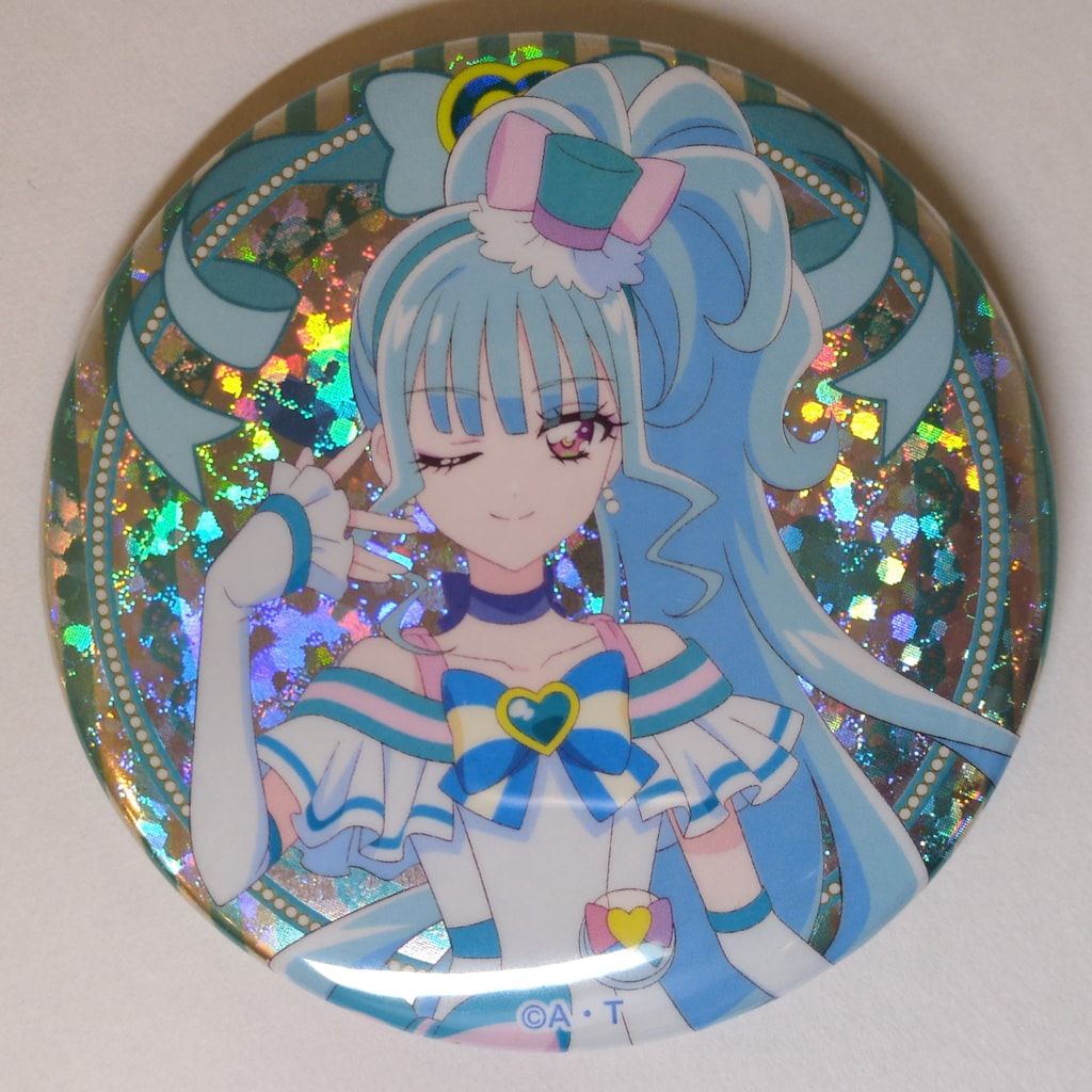 わんだふるぷりきゅあ！ ホログラム缶バッジVol.2 キュアリリアン わんだふるぷりきゅあ！ ホログラム缶バッジ Vol.2 キュア