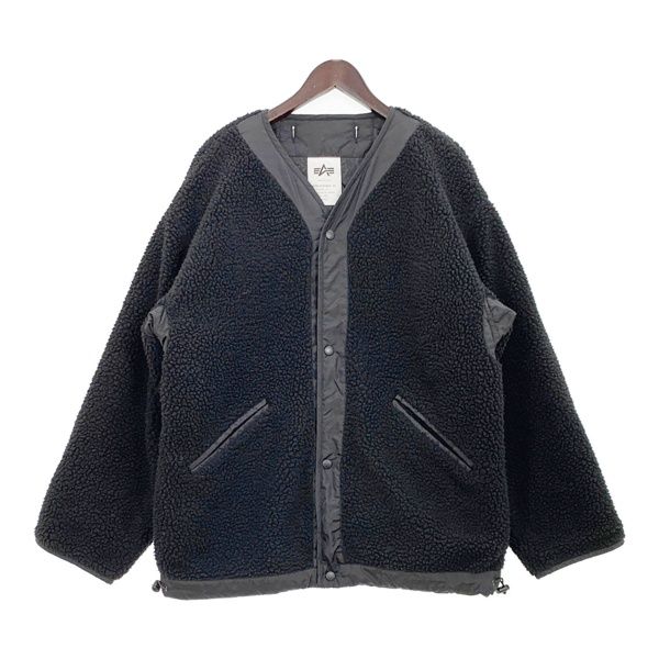 ZUCCA マウンテンパーカー ブルゾン ジャケット ブラック 【美品 