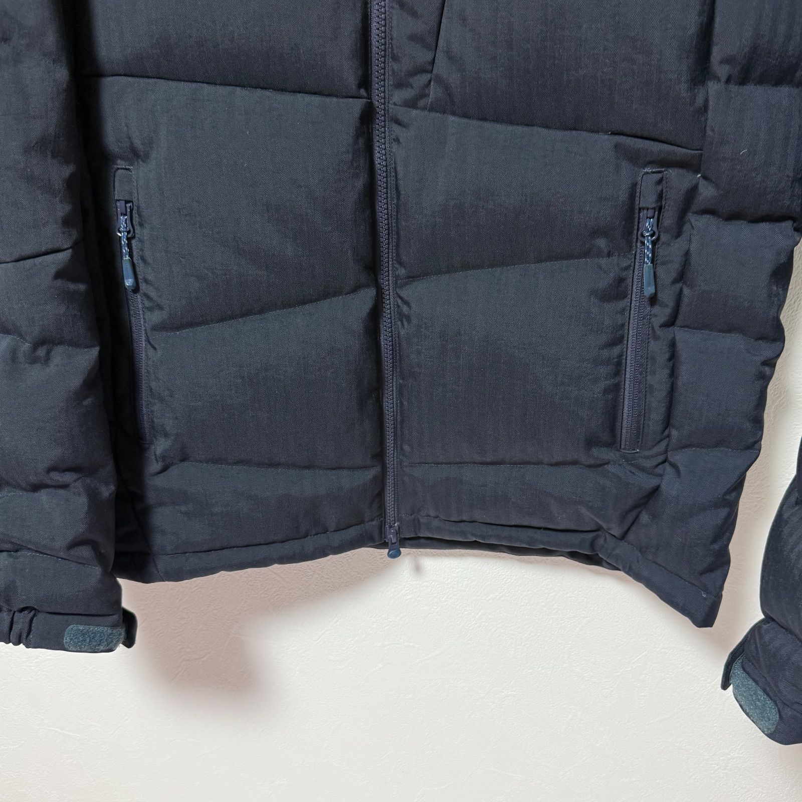 マムート アトラスフーディヘリンボーンダウンジャケット メンズ