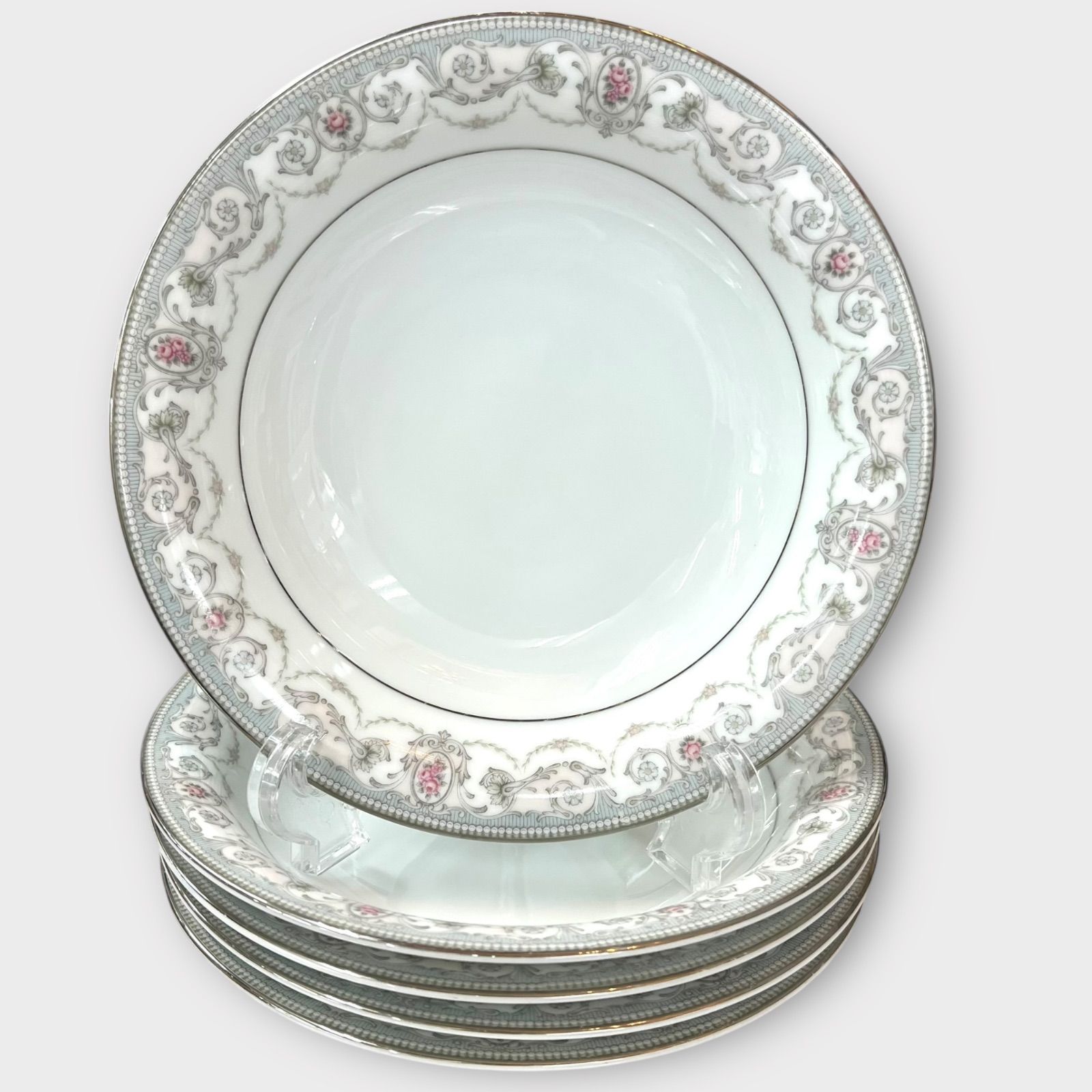 ノリタケ　サプライムスープ皿（小）6枚未使用品 ノリタケサプライムスープ皿（小）6枚未使用品