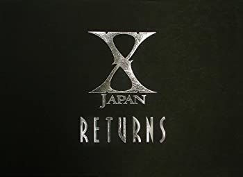 X JAPAN ストア RETURNS 完全版 DVD-BOX