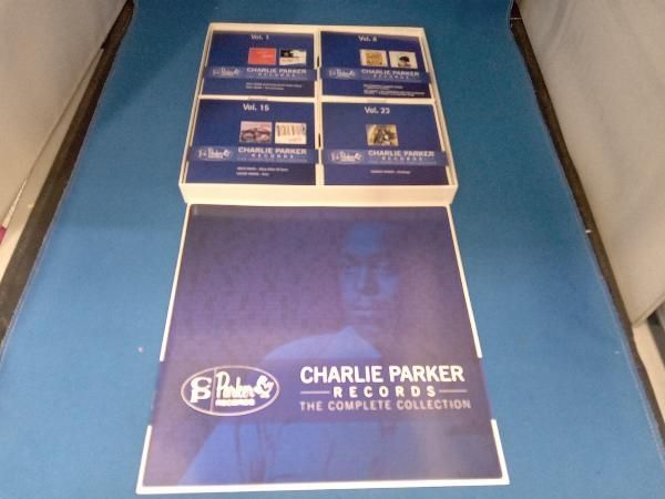 CHARLIEPARKER RECORDS THE COMPLETE COLLECTION