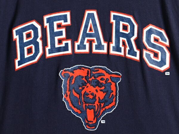 正規品販売！ スポーツプリントTシャツ シカゴベアーズ BEARS CHICAGO ...