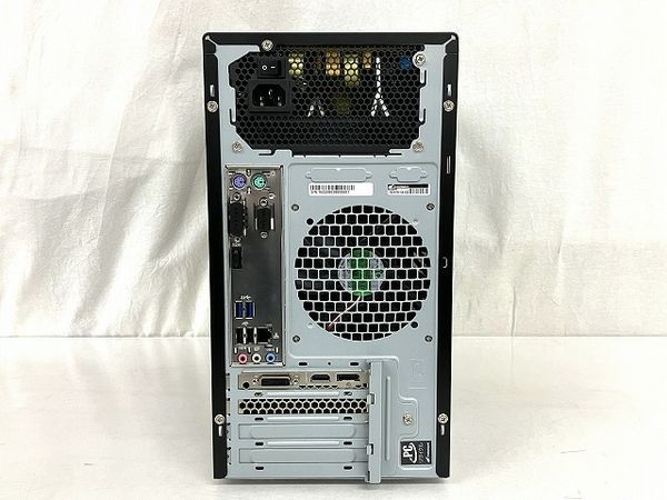 Thirdwave ドスパラ Magnate MT デスクトップ PC i5-10400 2.90GHz 