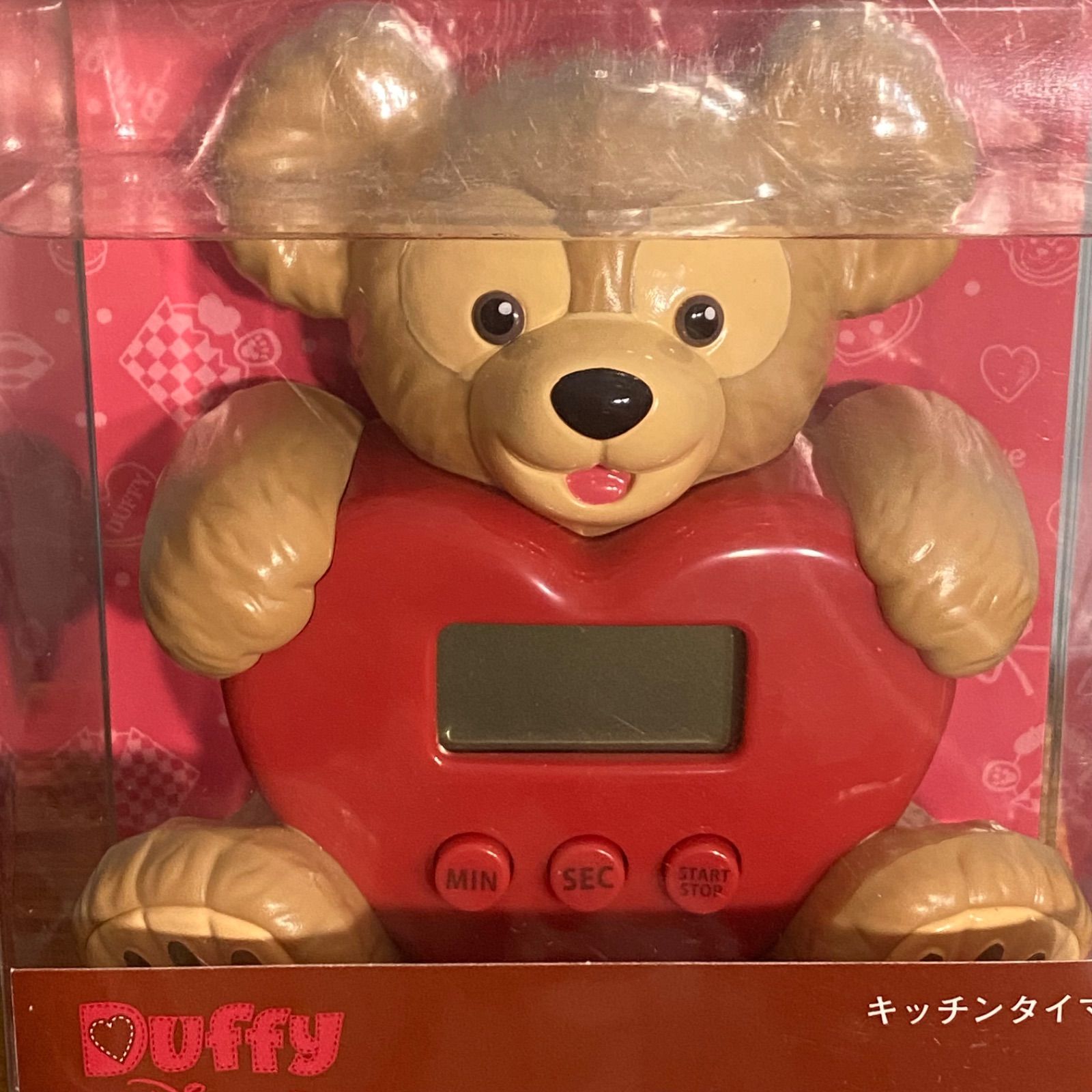Disney - ハヤモネ/スウィートダッフィー 2017 キッチンタイマー ダッフィー キッチンタイマー スウィート・ダッフィー2017 東京