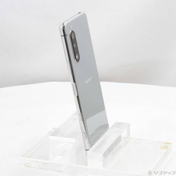 K160 Au SIMロック解除済み　Xperia 5 II SOG02 中古】Xperia 5 II 128GB ブラック SOG02 auロック解除SIMフリー
